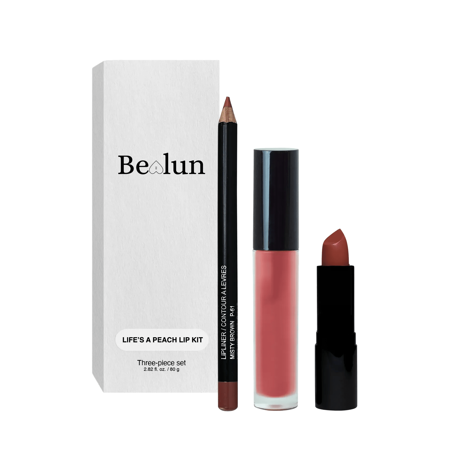 Lip Kit - Complete Lip Kit Collection for Everyday Glam, Bold & Romantic Looks - Bealun